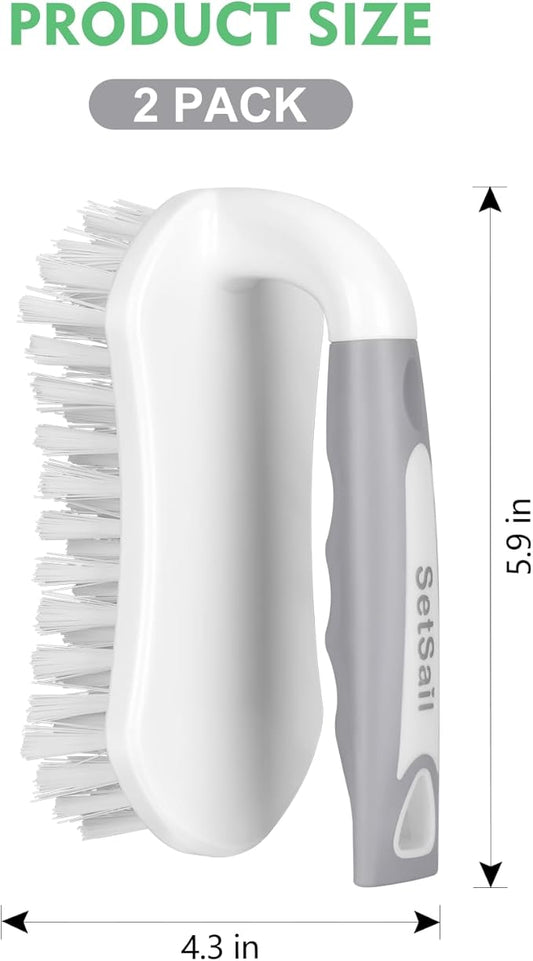 Heavy-Duty Scrub Brush 2-Pack