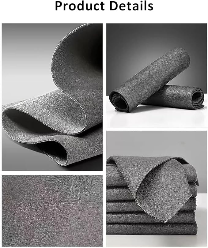 10-Pack Thickened Magic Cleaning Cloths