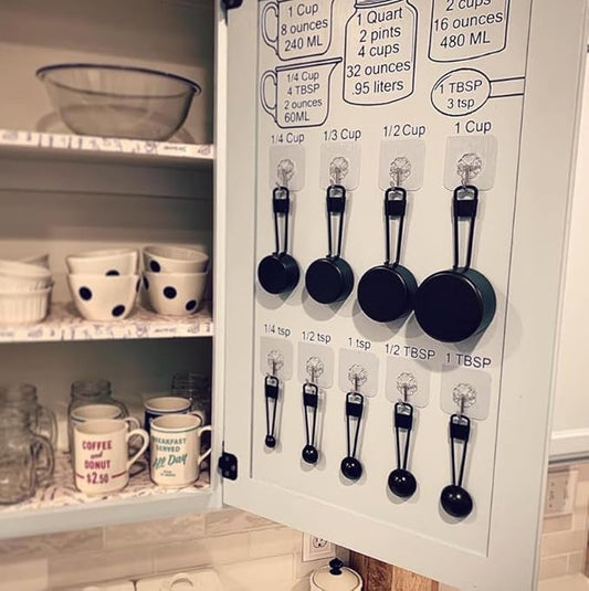 24 Pack Heavy Duty Adhesive Hooks