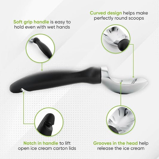 Heavy Duty Ice Cream Scoop –