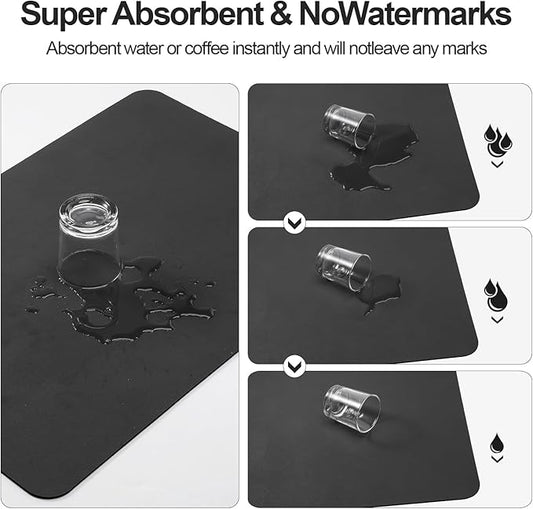 Dish Drying Mat for Kitchen Counter – Heat Resistant