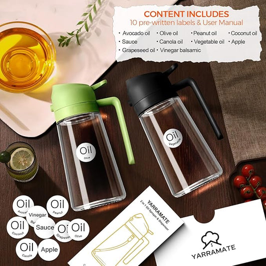 16oz Glass Olive Oil Sprayer