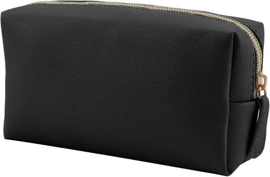 Leather Makeup Bag for Travel