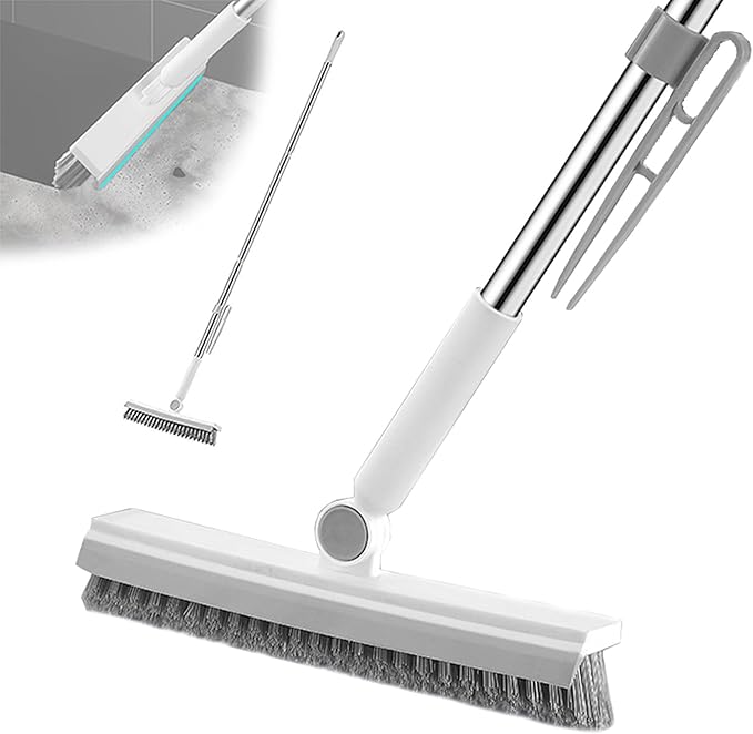 3-in-1 Floor Scrubbing Brush with 57