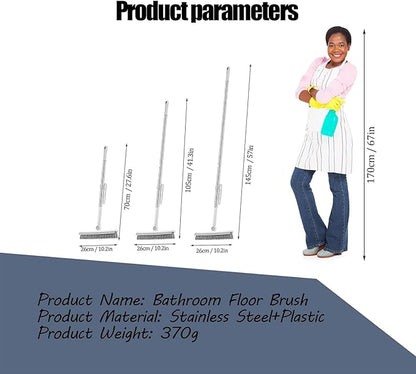 3-in-1 Floor Scrubbing Brush with 57