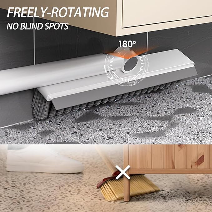 3-in-1 Floor Scrubbing Brush with 57