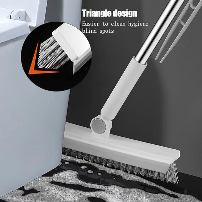 3-in-1 Floor Scrubbing Brush with 57